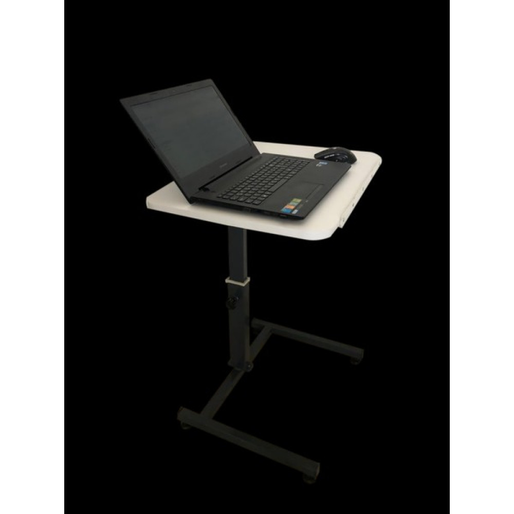 Medikanur Notebook Laptop Sehpası - 60 x 50 cm - Antrasit - Beyaz Sehpa Fiyatı