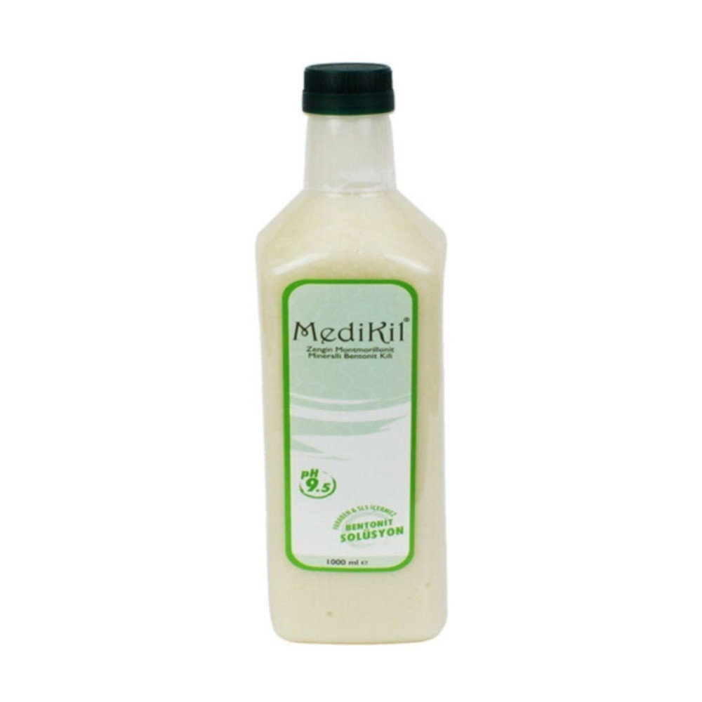 Medikil Bentonit Kili Sıvı Solüsyon 1 Litre 1000ml Organik Ürünler Fiyatı