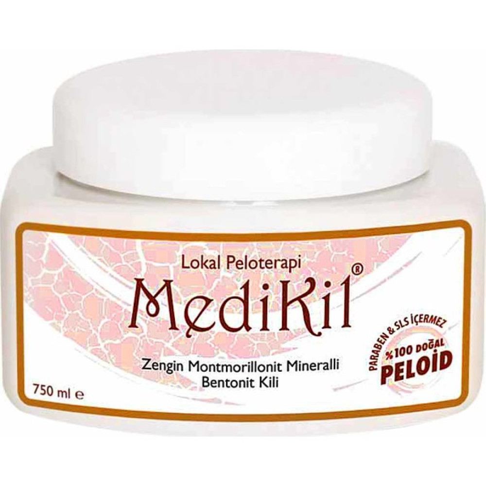 Medikil Lokal Peloterapi Bentonit Kili 750Ml Maskeler Fiyatı