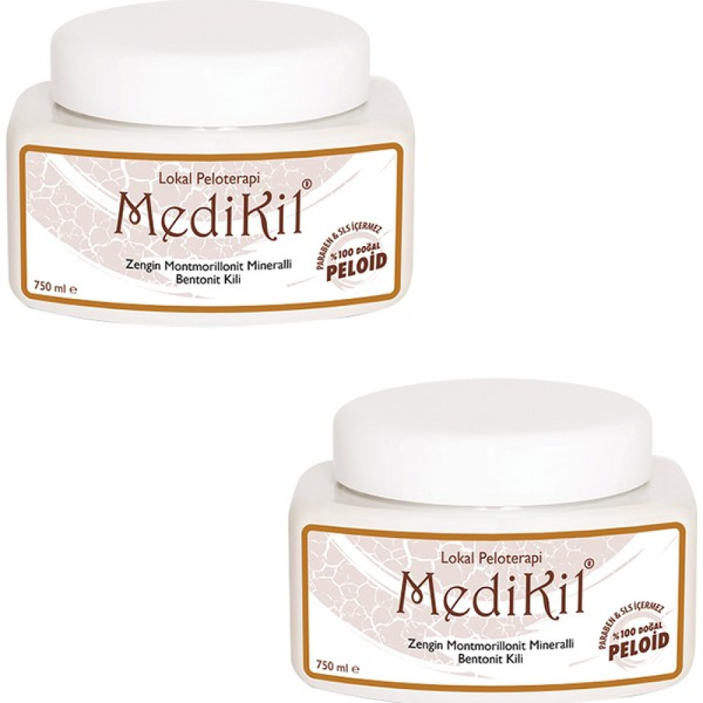 Medikil Lokal Peloterapi Bentonit Kili 750ML x 2 Adet Maskeler Fiyatı