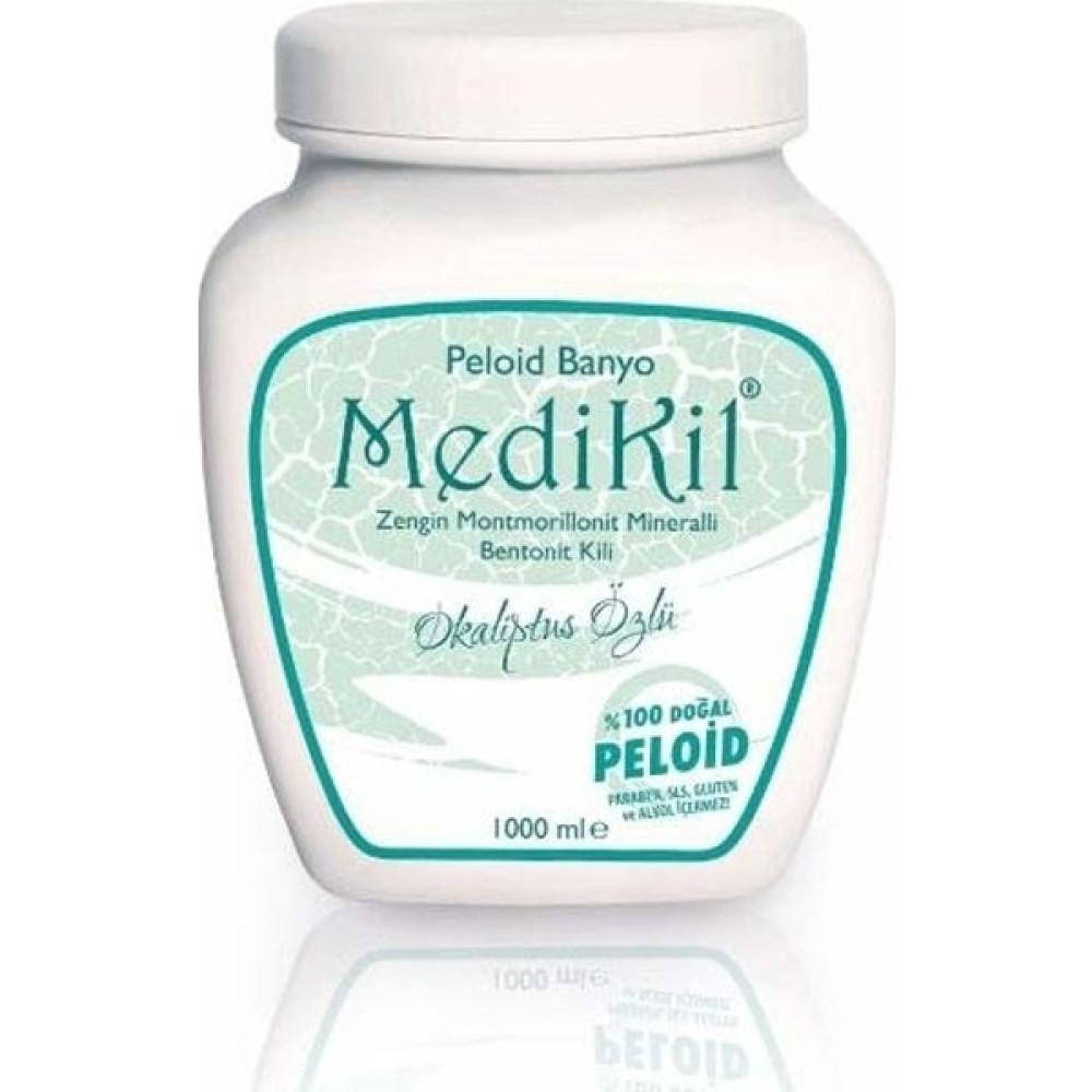 Medikil Okaliptus Özlü Peloid Banyo Kili 1000 ml Oto Boyaları Fiyatı