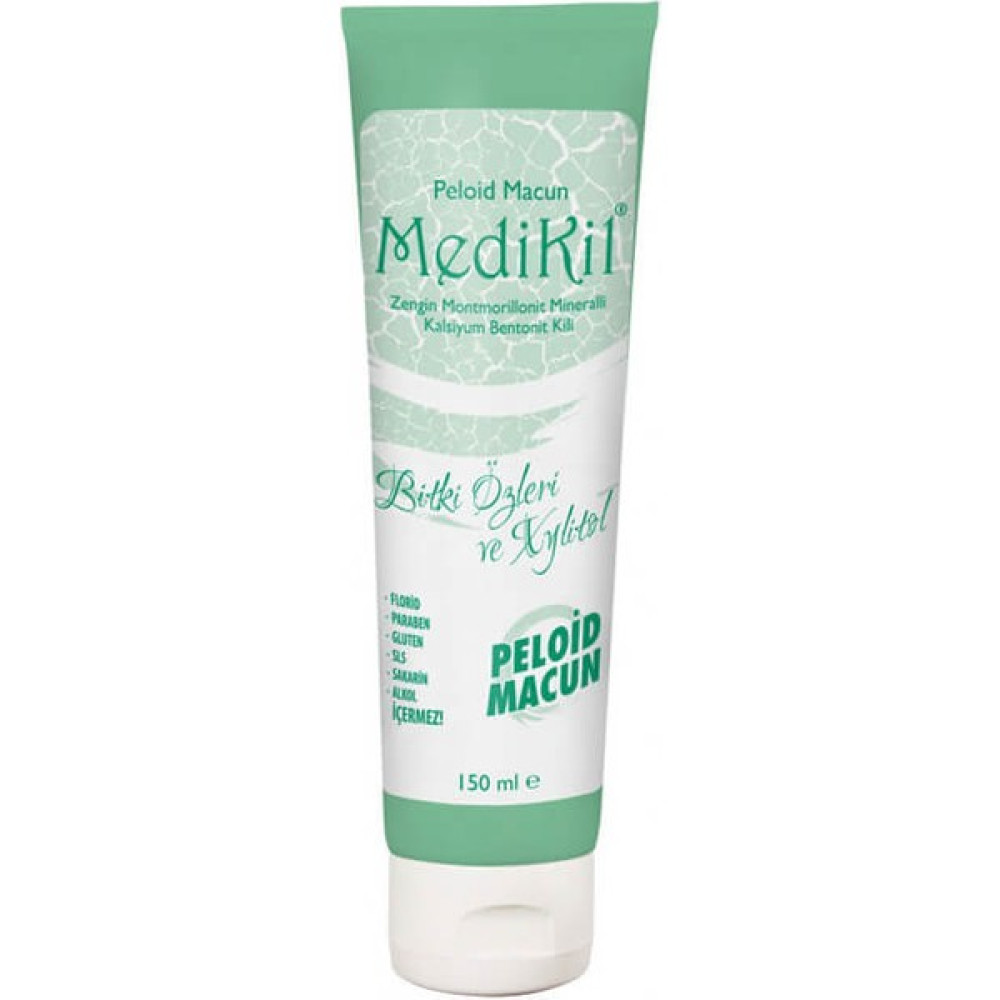 Medikil Peloid Diş Macunu Bitki Özleri ve Xylitol 150 ml Diş Beyazlatıcılar Fiyatı
