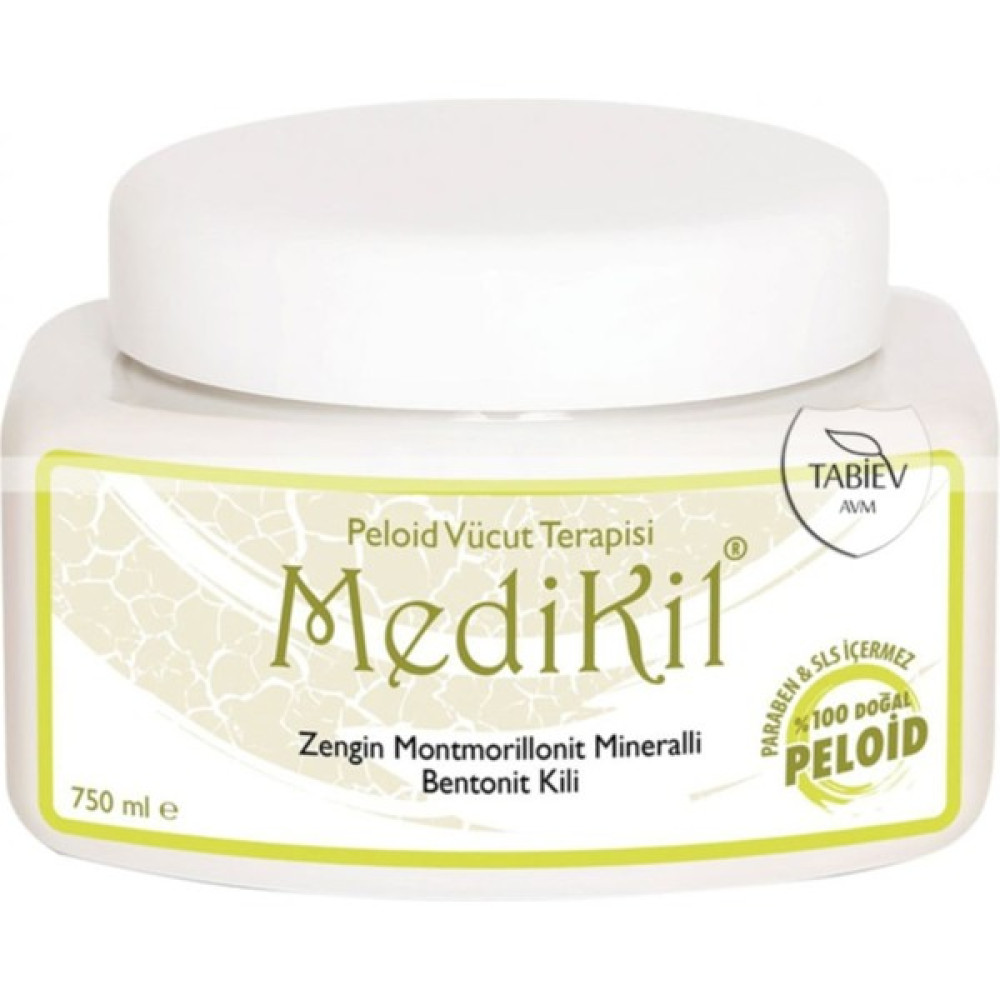 Medikil Peloid Vücut Terapisi 750ML - Zengin Montmorillonit Mineralli Bentonit Killi Oto Boyaları Fiyatı