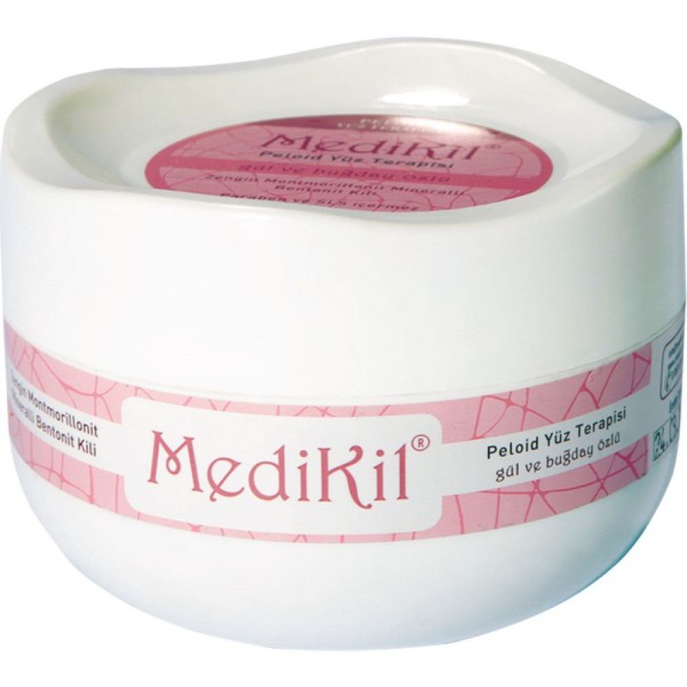 Medikil Peloid Yüz Terapisi (Gül & Buğday Özlü) Bentonit Kili Maskeler Fiyatı