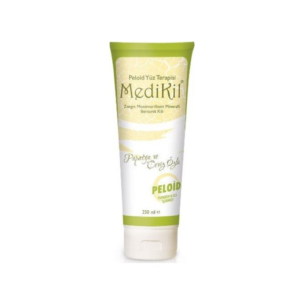 Medikil Peloid Yüz Terapisi Maske 250Ml Bentonit Kil Maskeler Fiyatı