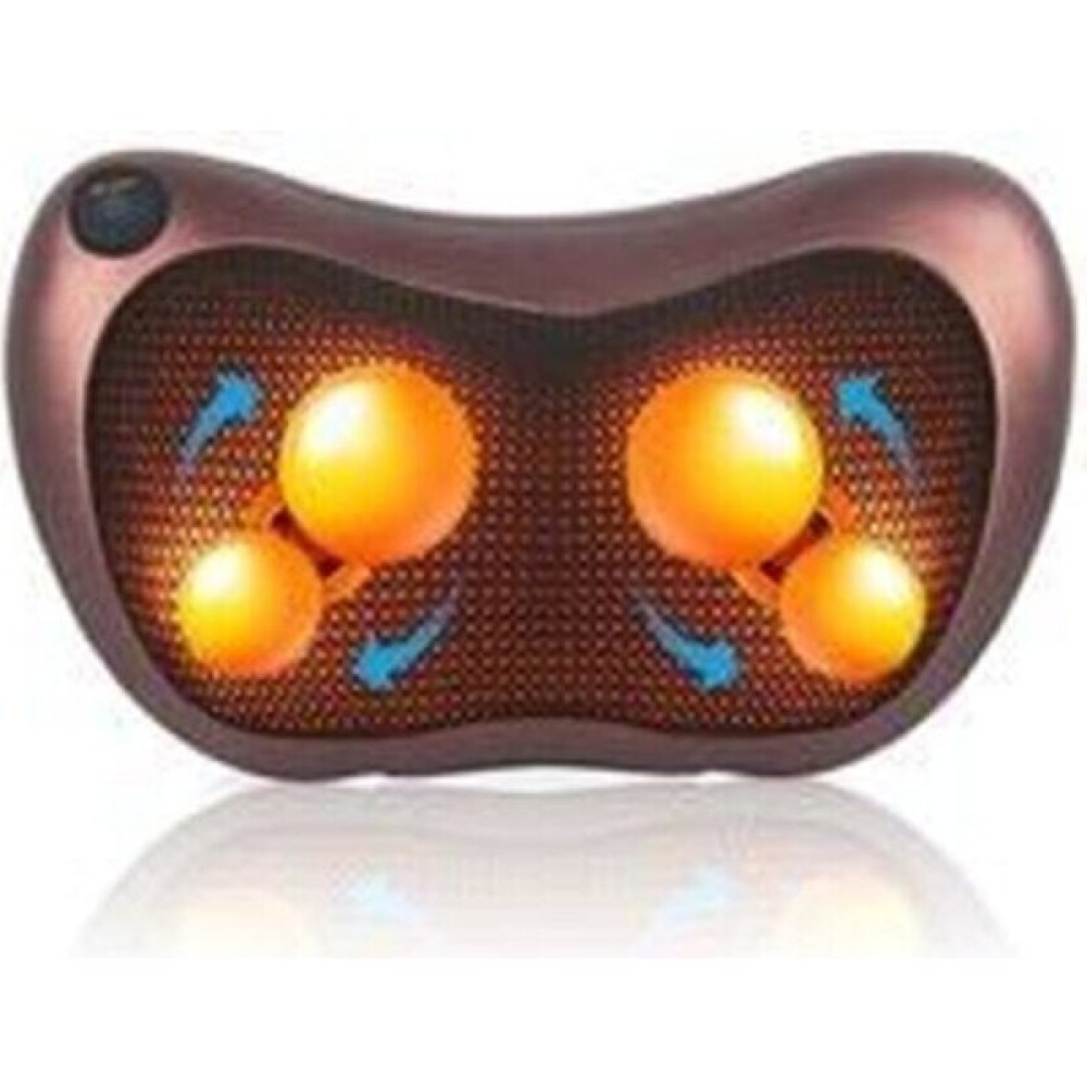 Medilix Kahverengi Ovmalı Masaj Aleti Yastığı - M Masaj Cihazları Fiyatı
