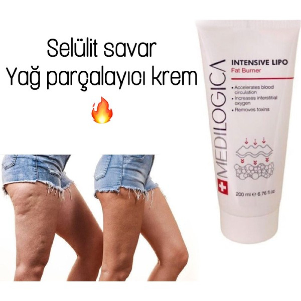 Medılogıca Yağ Parçalayıcı Sıkılaştırıcı Bölge Inceltici Krem Vücut Sıkılaştırıcı ve İncelticiler Fiyatı