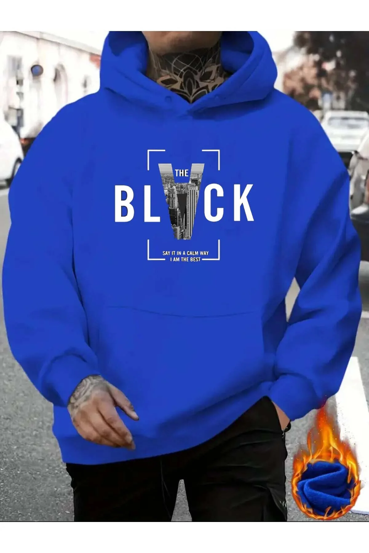 Medinenur Black Baskılı 2 Iplik Şardonlu Sweatshirt M Beden" Bayan Sweatshirt Fiyatı