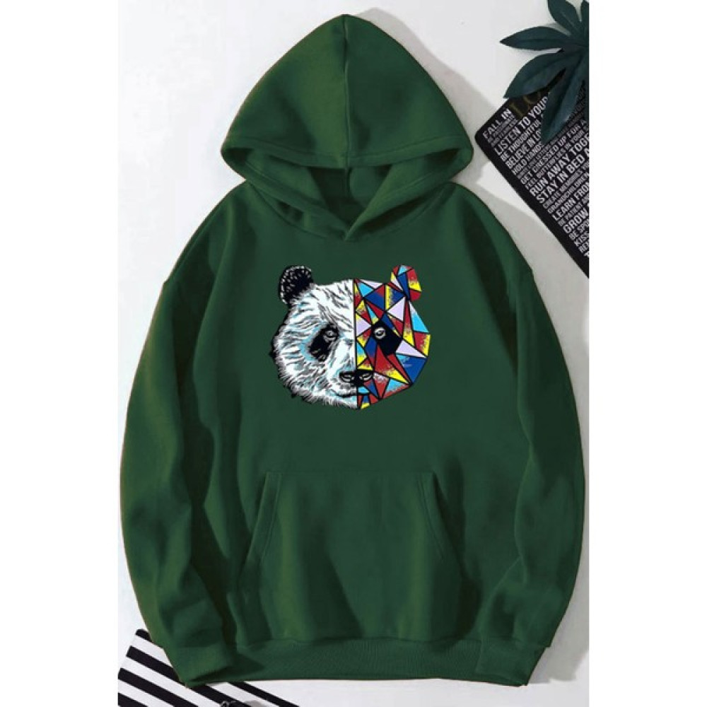 Medinenur Panda Baskılı Kapüşonlu Sweatshirt Erkek Sweatshirt Fiyatı