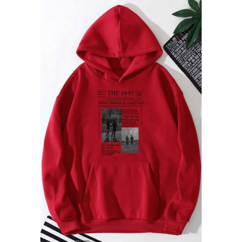 Medinenur The 1997 Baskılı Kapşonlu Sweatshirt Erkek Sweatshirt Fiyatı