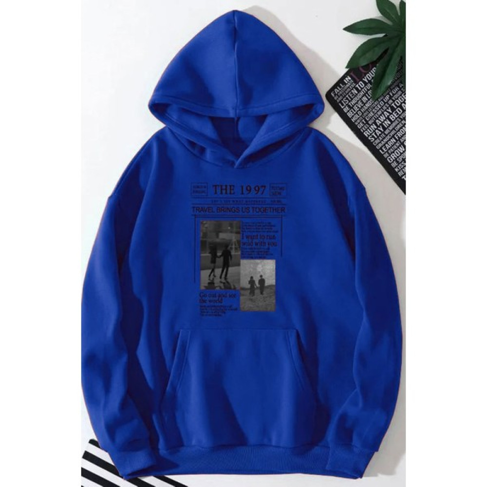 Medinenur The 1997 Baskılı Kapüşonlu Sweatshirt Erkek Sweatshirt Fiyatı