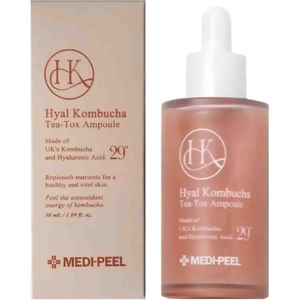 Medipeel Medi-Peel Hyal Kombucha Çay - Tox Ampoule Cilt Temizleme ve Peeling Fiyatı