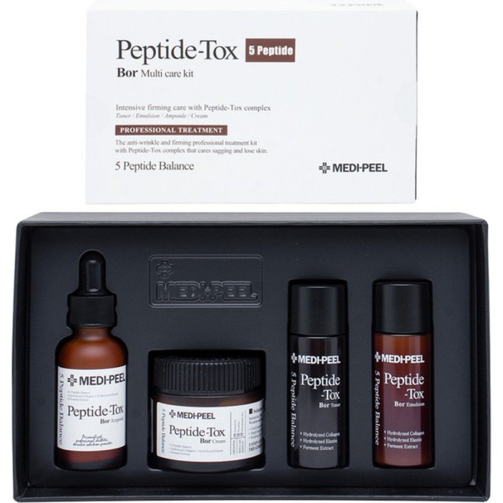 Medipeel Medi-Peel Peptide-Tox 5 Bor Çoklu Bakım Seti - MP01 Cilt ve Yüz Bakımı Fiyatı