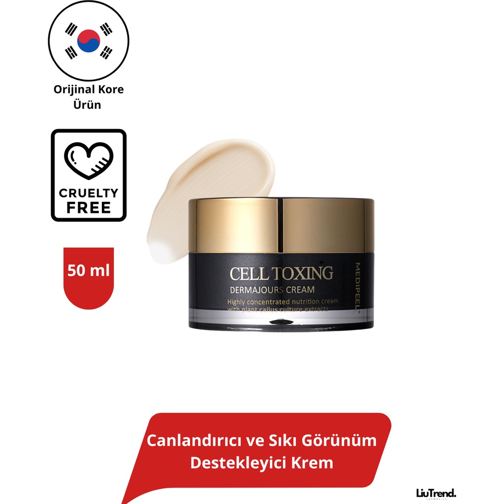 Medipeel Medıpeel Cell Toxing Dermajours Cream 50 ml Canlandırıcı ve Sıkı Görünüm Destekleyici Krem SSD / Solid State Drive Fiyatı