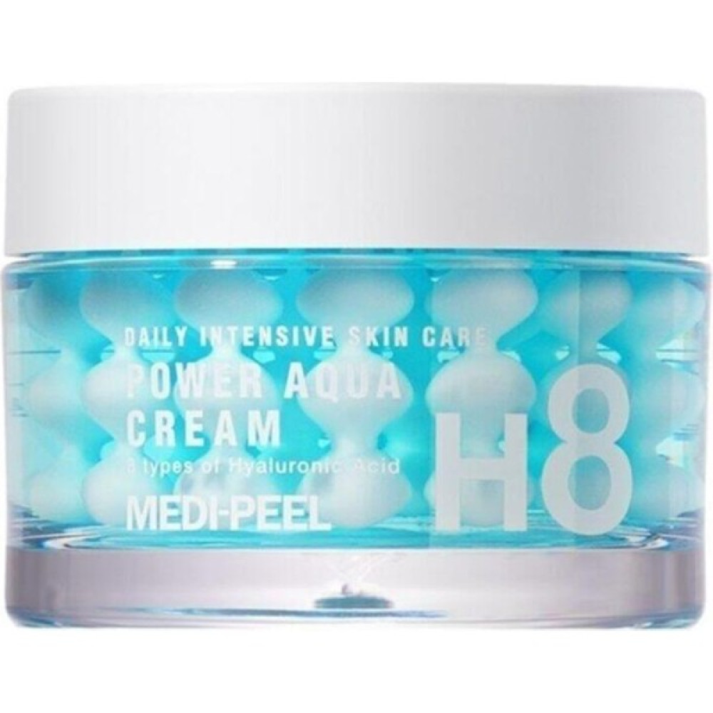 Medipeel Power Aqua Cream - Sıkılaştırıcı, Karşıtı Nemlendirici Peptitli Krem - 50ML Nemlendiriciler Fiyatı