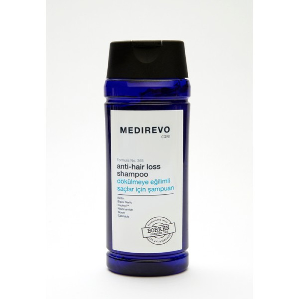 Medirevo Dökülmeye Eğilimli Saçlar Şampuan W Borken Complex 124, Biotin, Sarımsak - 400 ml 8682466434104 Oto Boyaları Fiyatı