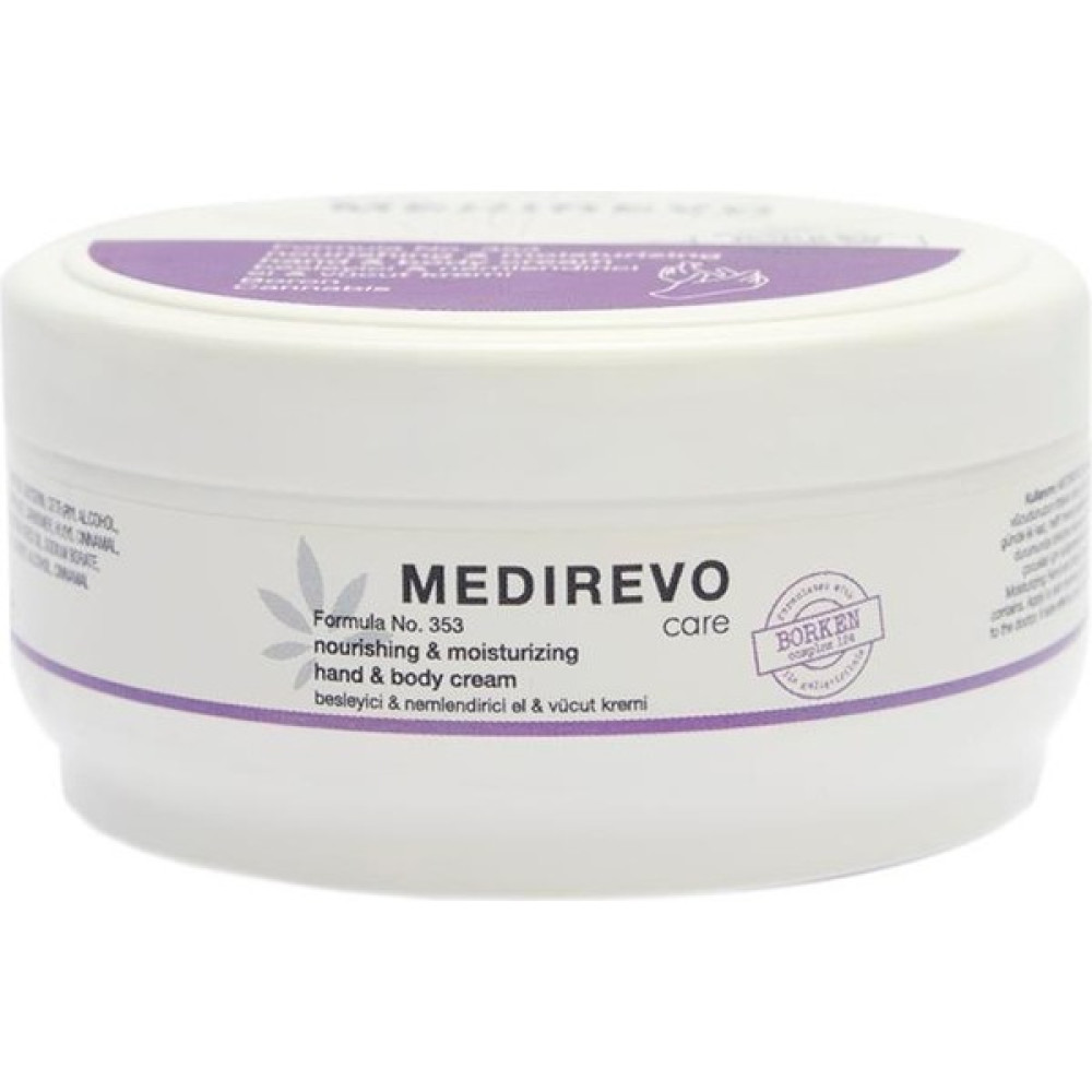 Medirevo El Ve Vücut Kremi - E Vitamini, Bor Ve Kenevir Tohumu Yağlı Nemlendiriciler Fiyatı