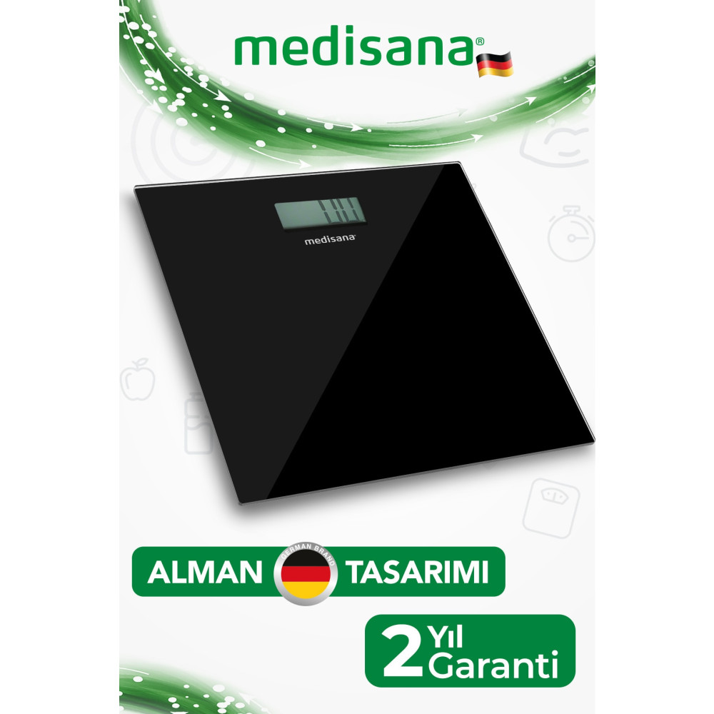 medisana 48431 Dijital Cam Baskül Baskül & Tartılar Fiyatı