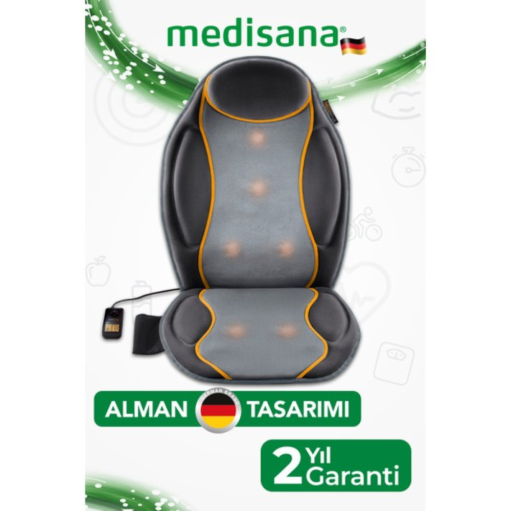Medisana 88937 Isıtıcılı ve Titreşimli Masaj Minderi - MCE Masaj Cihazları Fiyatı