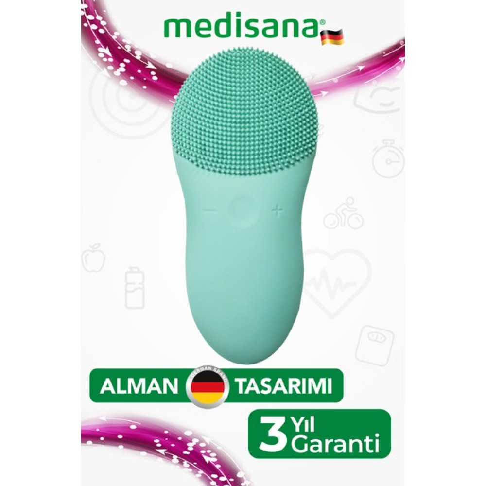 Medısana 99202 Silikon Yüz Temizleme Cihazı Cilt & Yüz Temizleme Cihazları Fiyatı