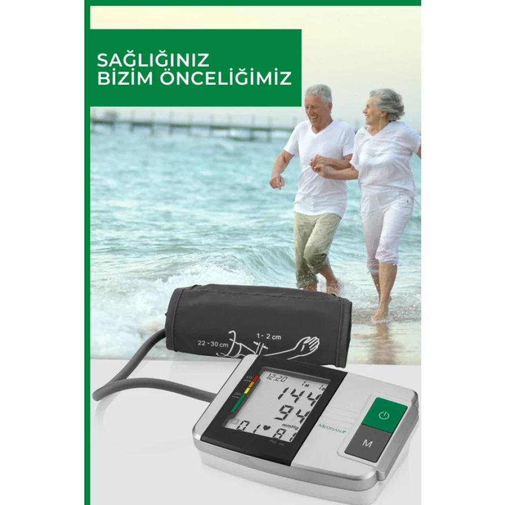 Medisana Medisana Alman Tasarim Buyuk Ekran Kol Tipi Dijital Tansiyon Olcme Aleti Mts-51152 Medikal Ürünler Fiyatı