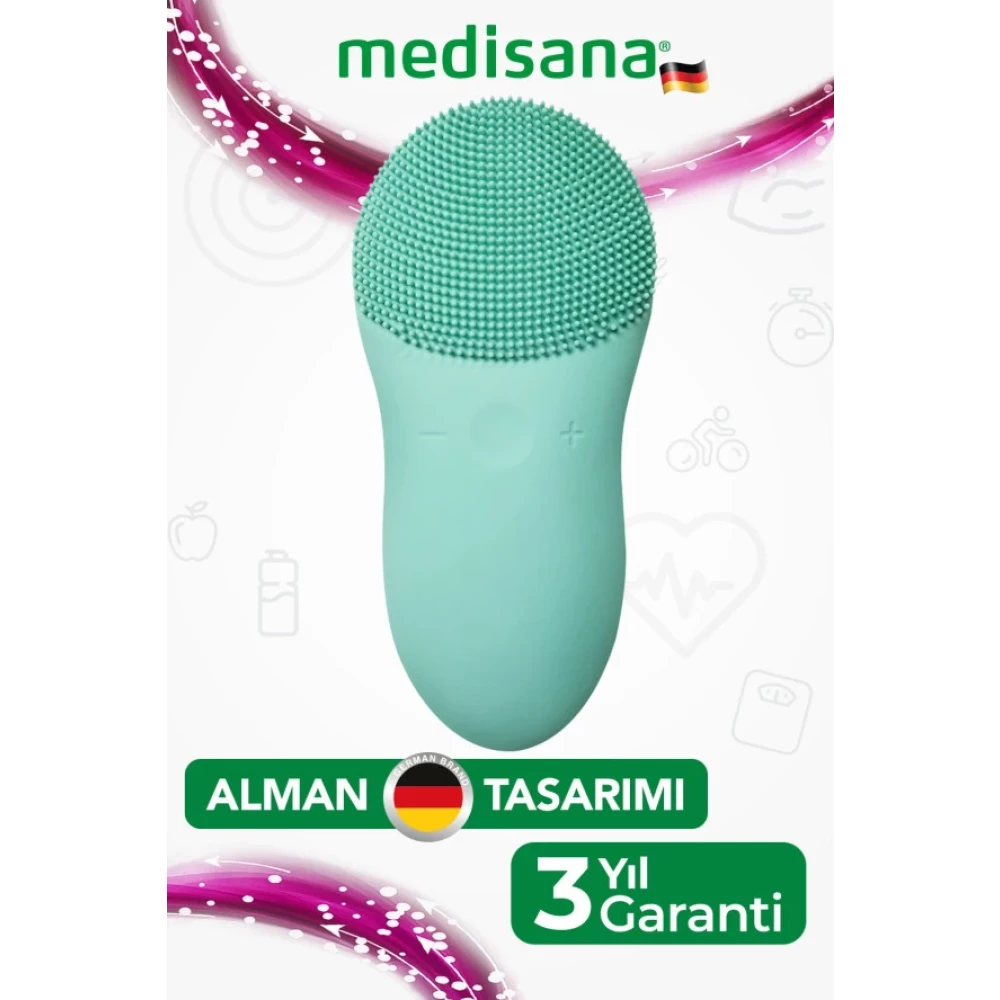 Medisana Tum Ciltler Icin Sonic Yuz Temizleme Ve Sikilastirici Masaj Cihazi Cilt Temizleme ve Peeling Fiyatı