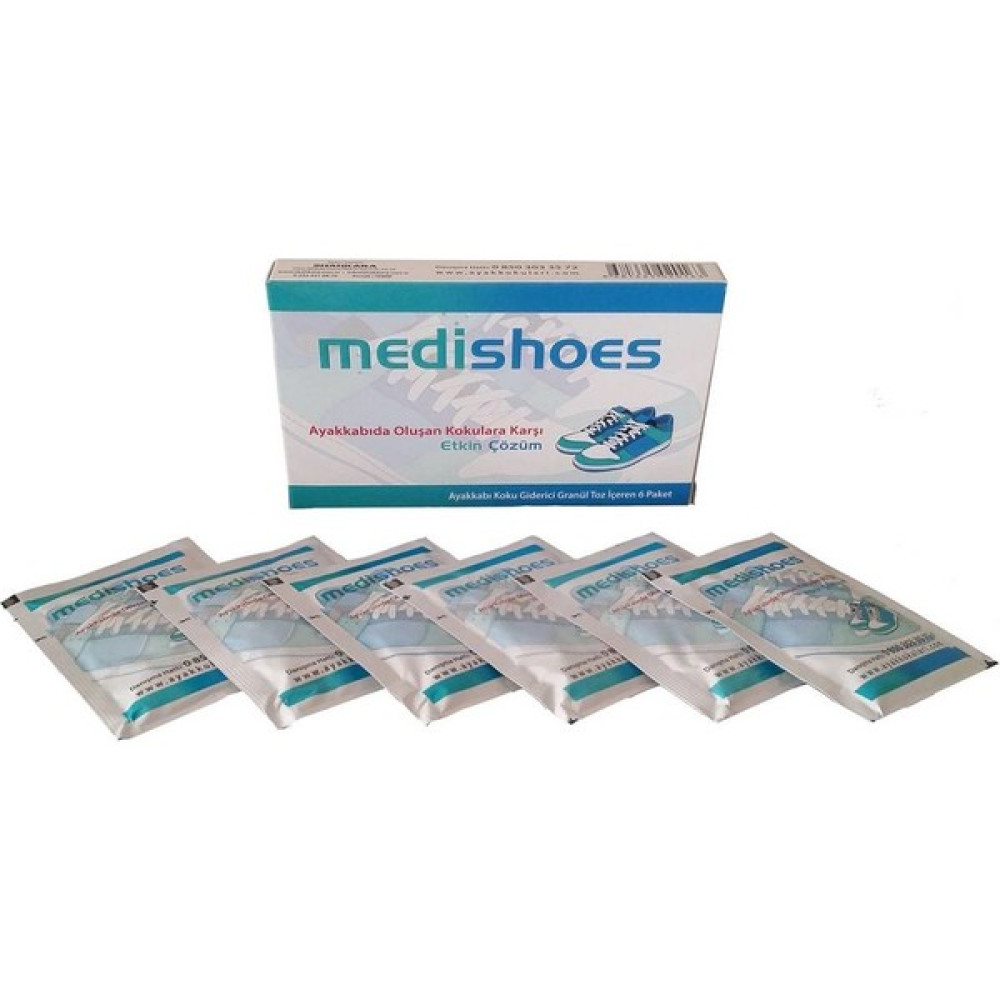 Medishoes Ayakkabı Koku Giderici Granül Toz Içeren 6 Paket Oto Boyaları Fiyatı