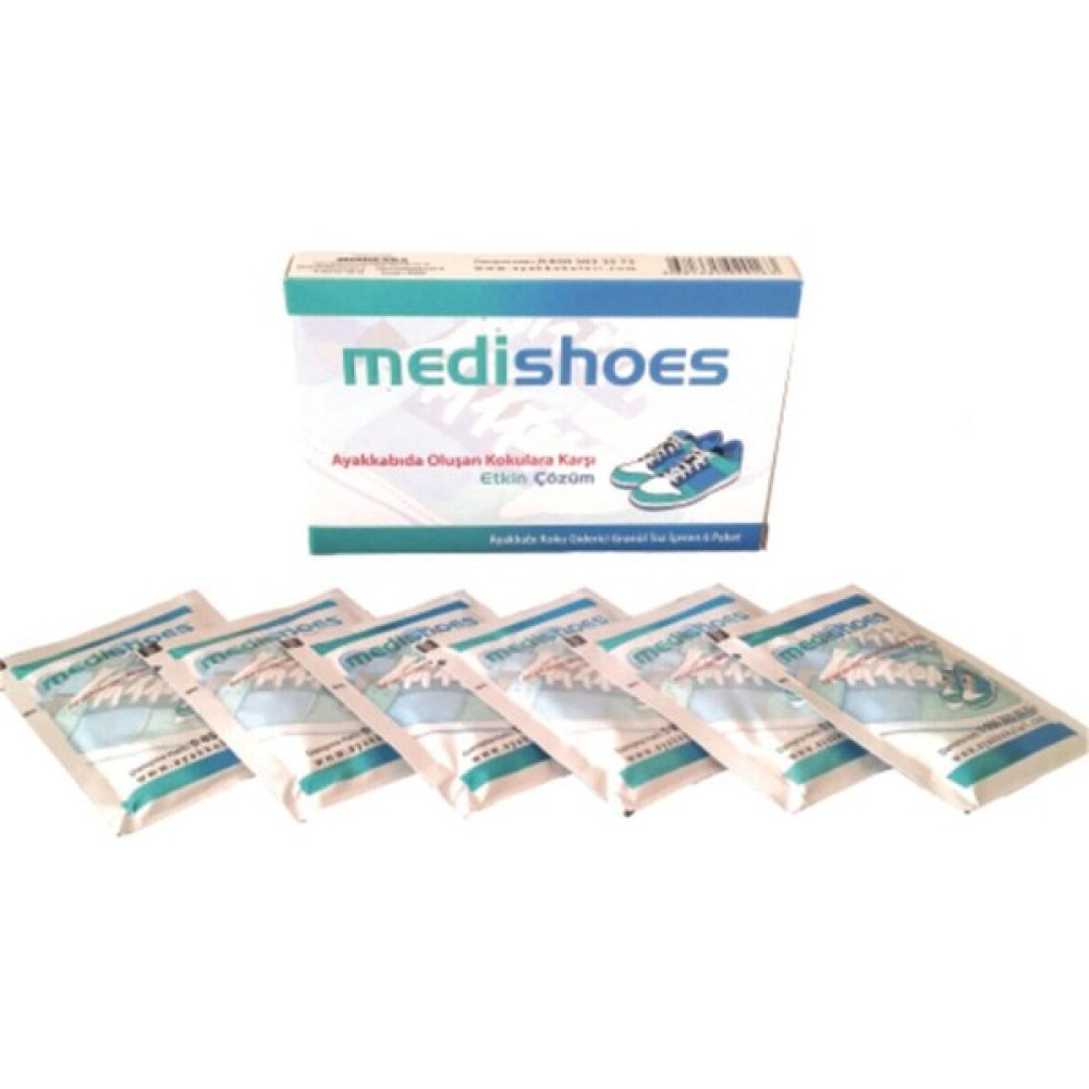 Medishoes Ayakkabı Tozu 6'lı Ayak Bakımı Fiyatı