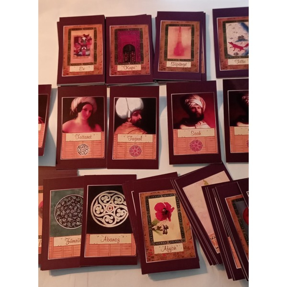 Meditasyon Dükkanı Mini Boy Katina Tarot Destesi Oyun Takımları Fiyatı