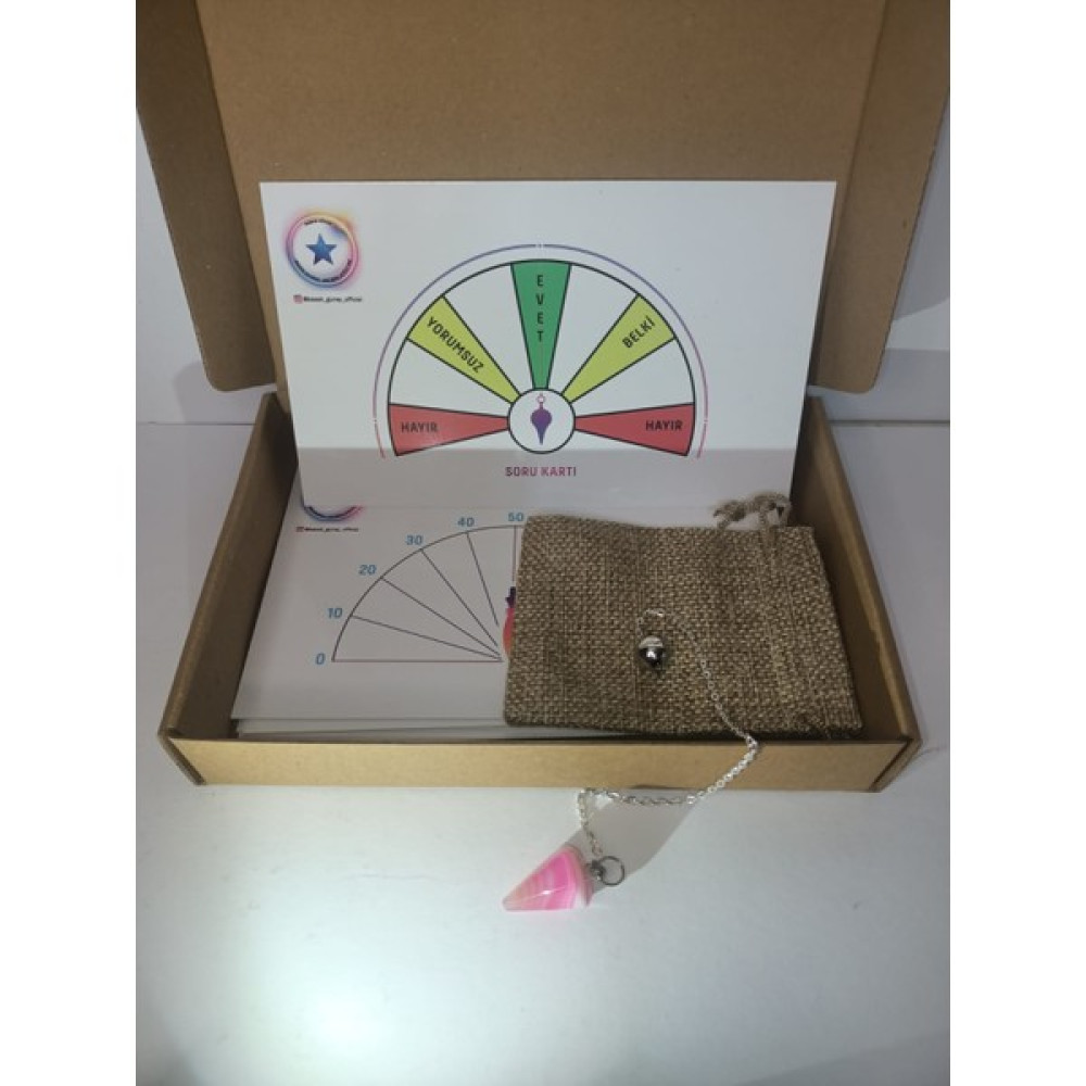Meditasyon Dükkanı Pembe Akikpandül ve Kart Set Oto Boyaları Fiyatı