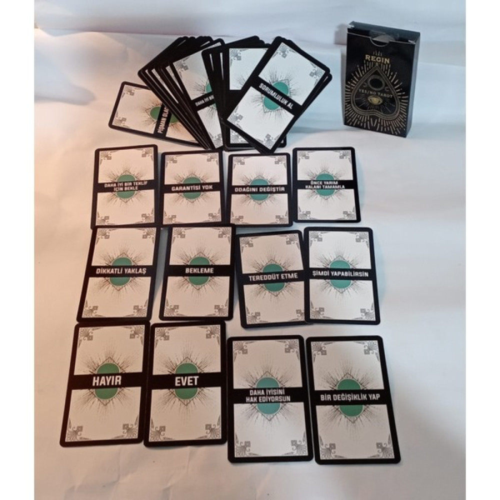 Meditasyon Dükkanı Tarot Cevapkartları Oyun Takımları Fiyatı