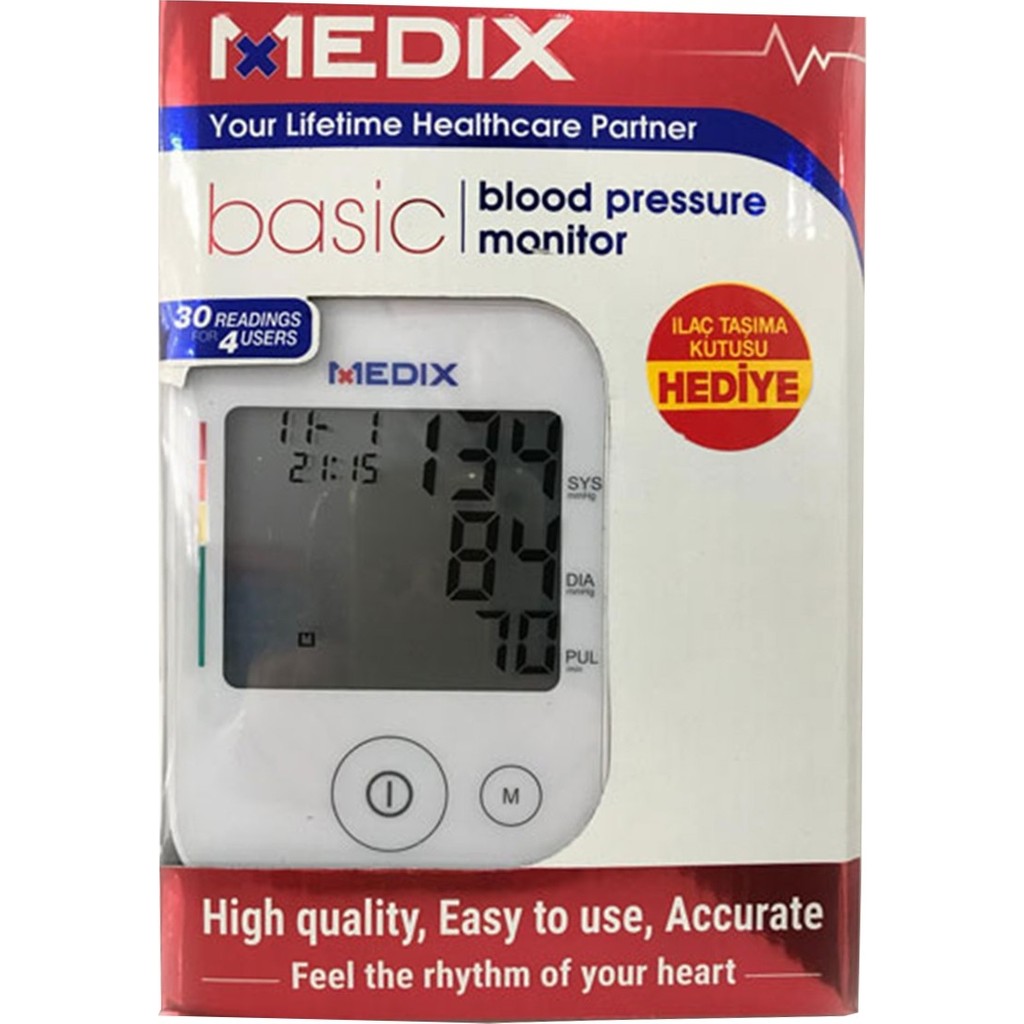Medix Basic Koldan Ölçer Tansiyon Aleti Diğer Fiyatı