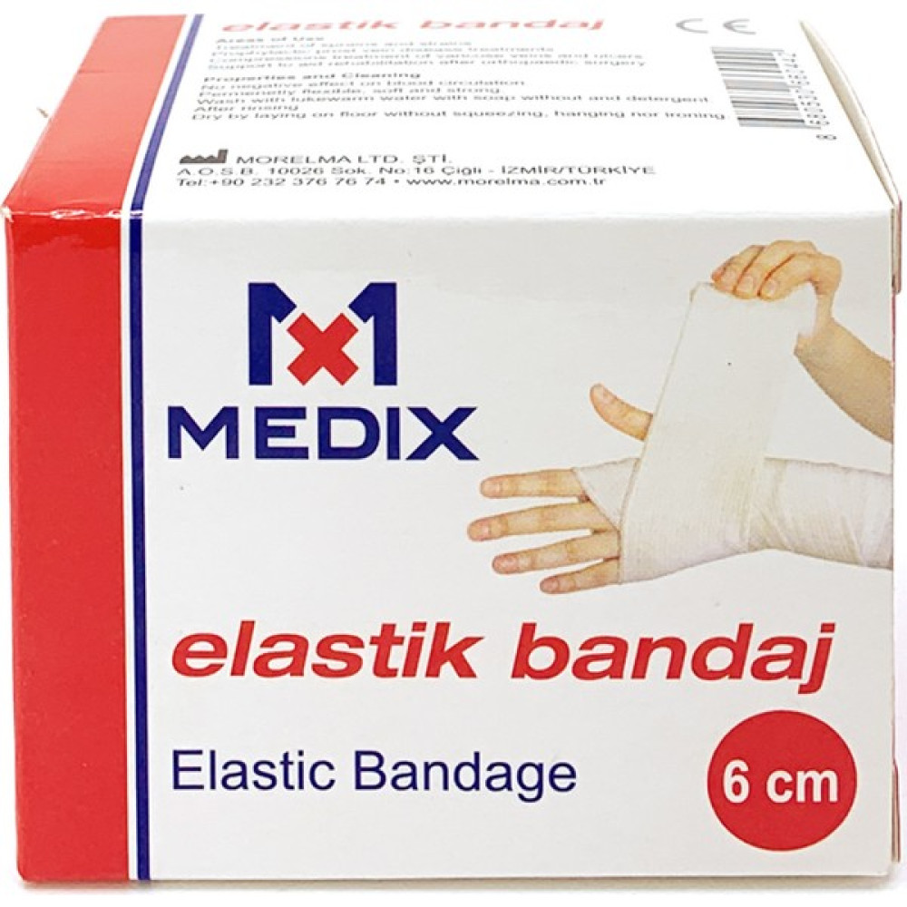 Medix Elastik Bandaj 6cm Diğer Spor Ürünleri Fiyatı