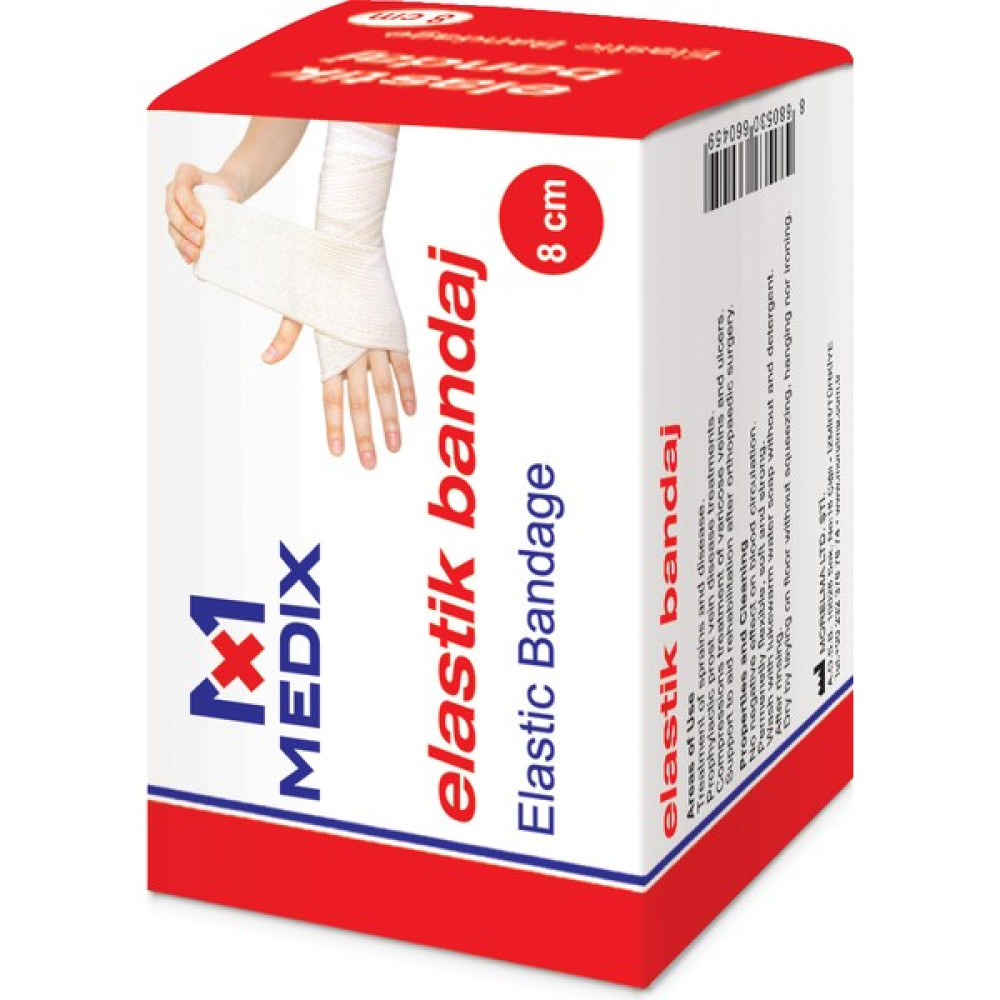 Medix Elastik Bandaj 8 cm X150 cm Diğer Spor Ürünleri Fiyatı