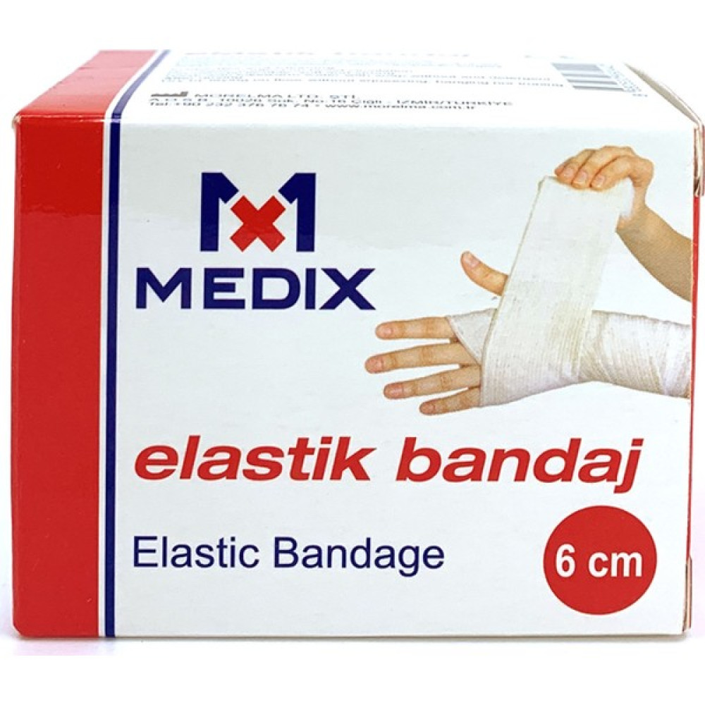 Medix Elastik Bandaj 8cm Diğer Spor Ürünleri Fiyatı