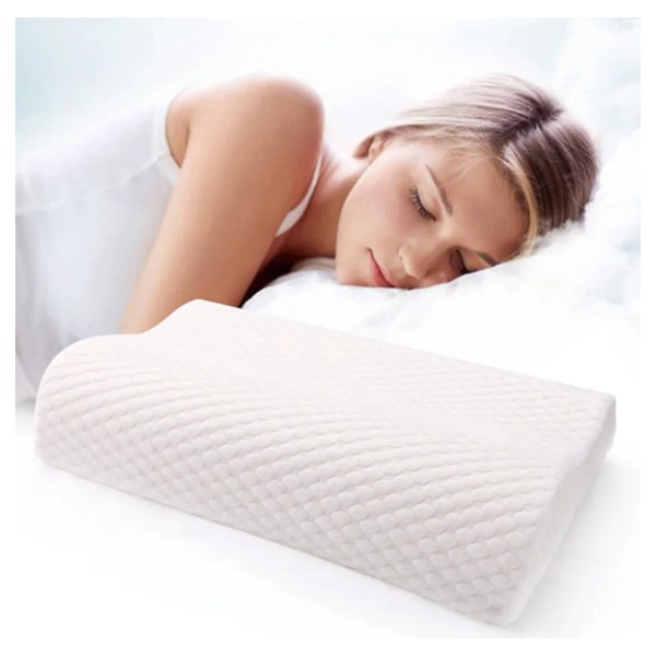 Medlight Visco Yastık - Boyun Fıtığı - Boyun Düzleşmesi - Beyaz - 60 x 40 cm Diğer Fiyatı