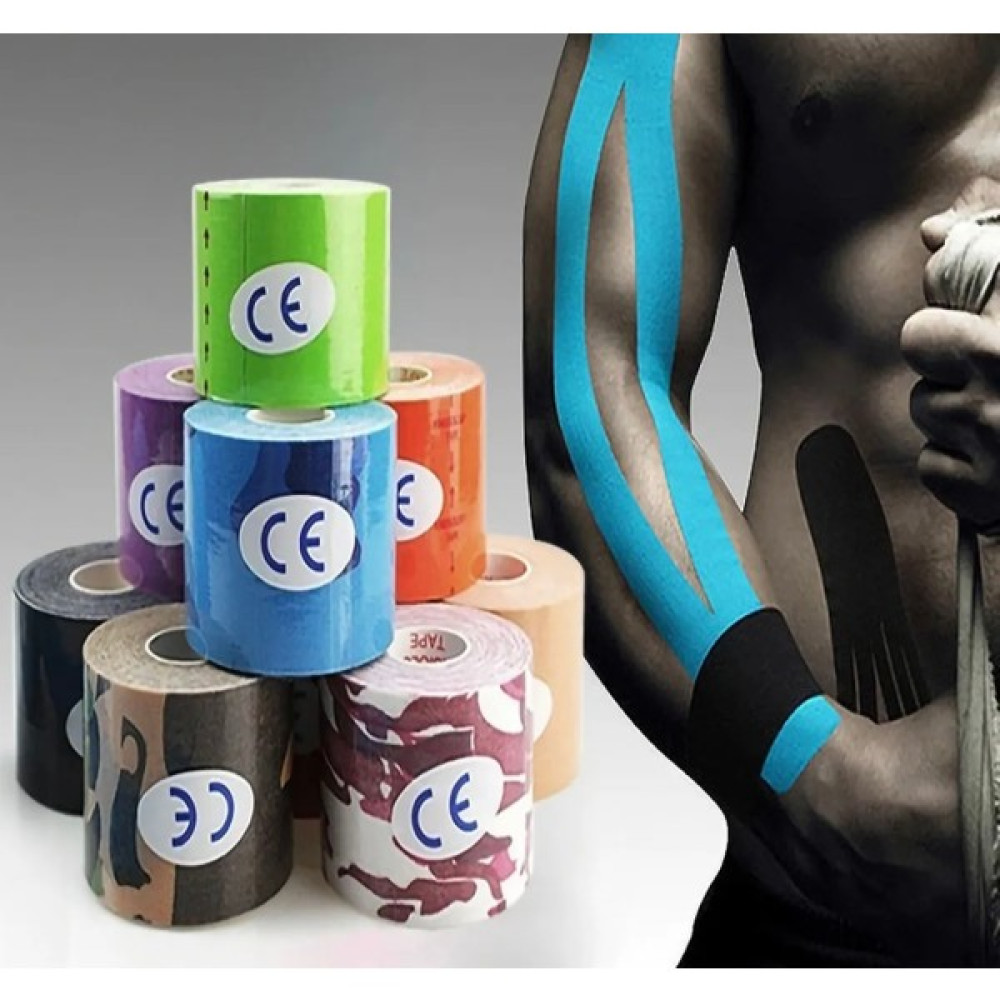 Medlon Esm Kinesio Tape Kinesio Ağrı Sporcu Bandı - Sporcu Bandı - Siyah 5m x 5cm Diğer Spor Ürünleri Fiyatı