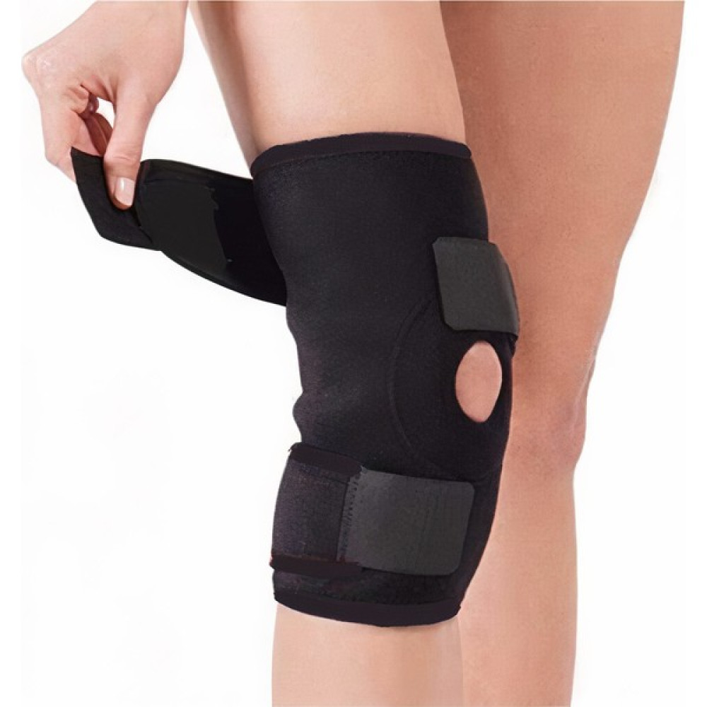 Medlon Neopren Ortası Açık Ayarlanabilir Dizlik - Standart - Siyah Oto Boyaları Fiyatı