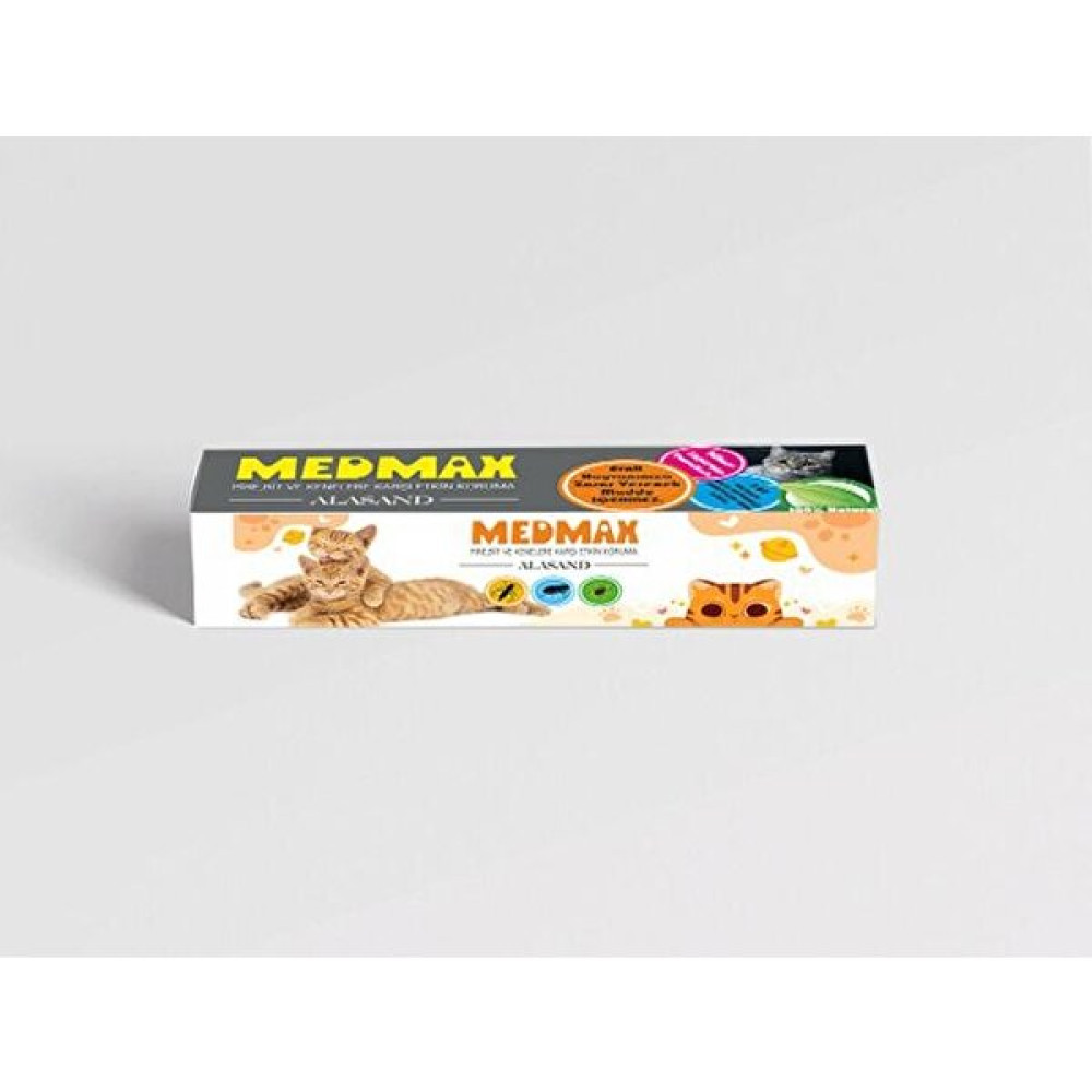 Medmax Kedi Pire, Kene, Bit Dış Parazit Damlası Evcil Hayvan Ürünleri Fiyatı