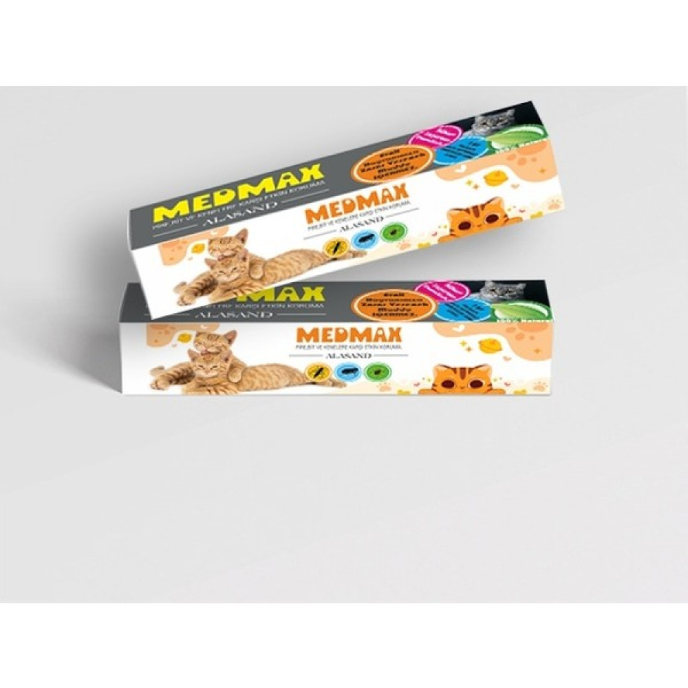 Medmax Kedi Pire, Kene, Bit Dış Parazit Damlası 2 Adet Evcil Hayvan Ürünleri Fiyatı