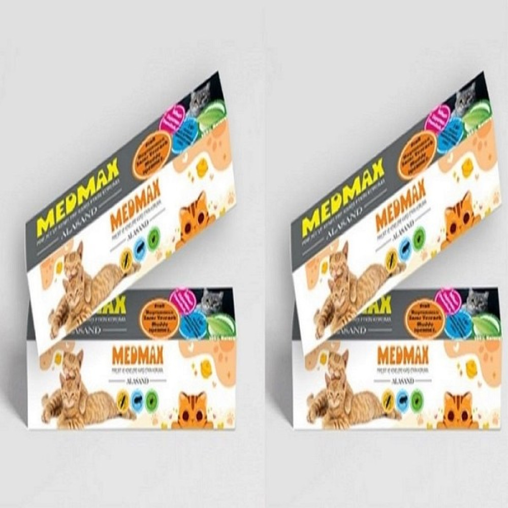 Medmax Kedi Pire, Kene, Bit Dış Parazit Damlası 4 Adet Evcil Hayvan Ürünleri Fiyatı