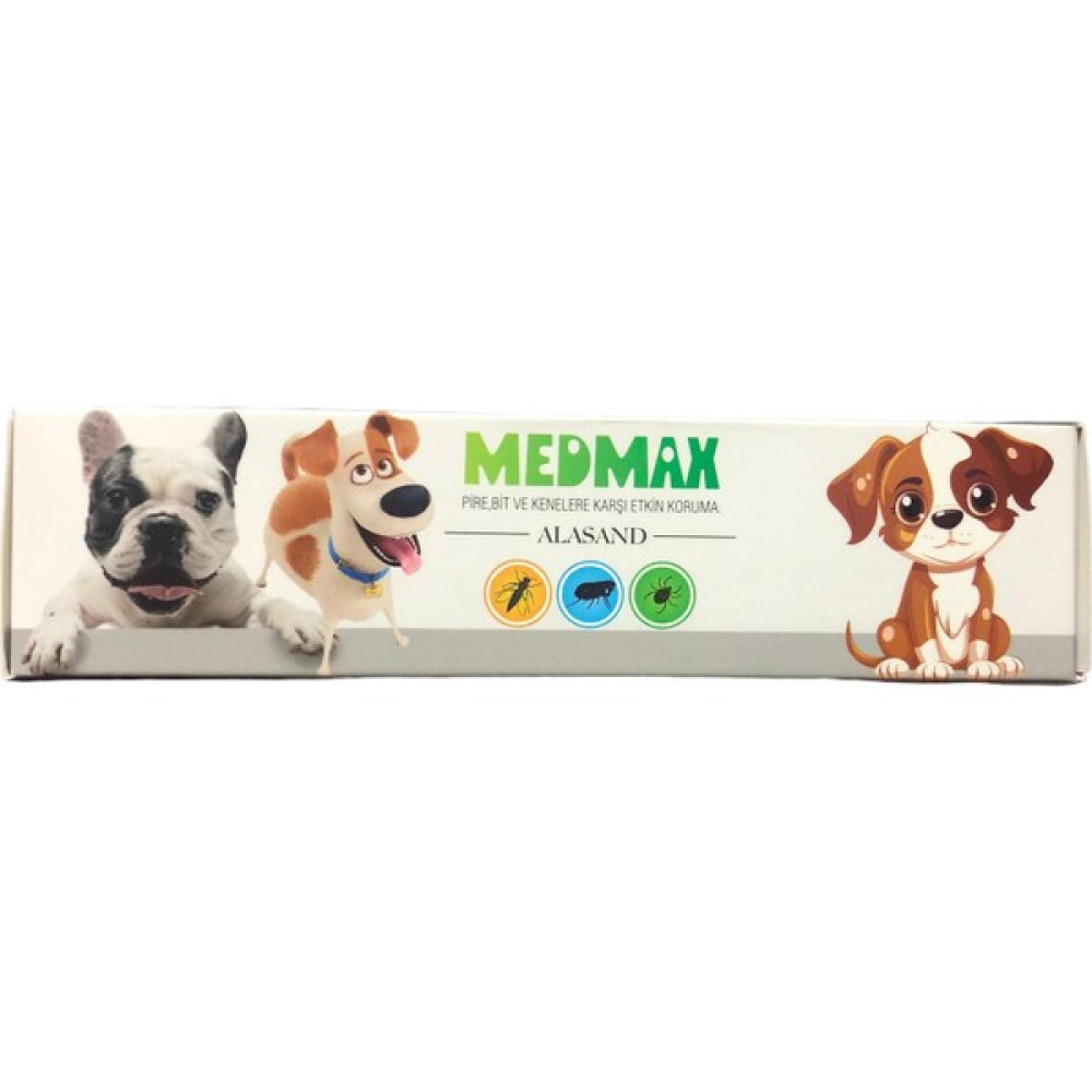 Medmax Köpek Pire, Kene, Bit Dış Parazit Damlası Evcil Hayvan Ürünleri Fiyatı