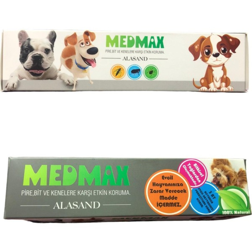 Medmax Köpek Pire, Kene, Bit Dış Parazit Damlası 2 Kutu Evcil Hayvan Ürünleri Fiyatı