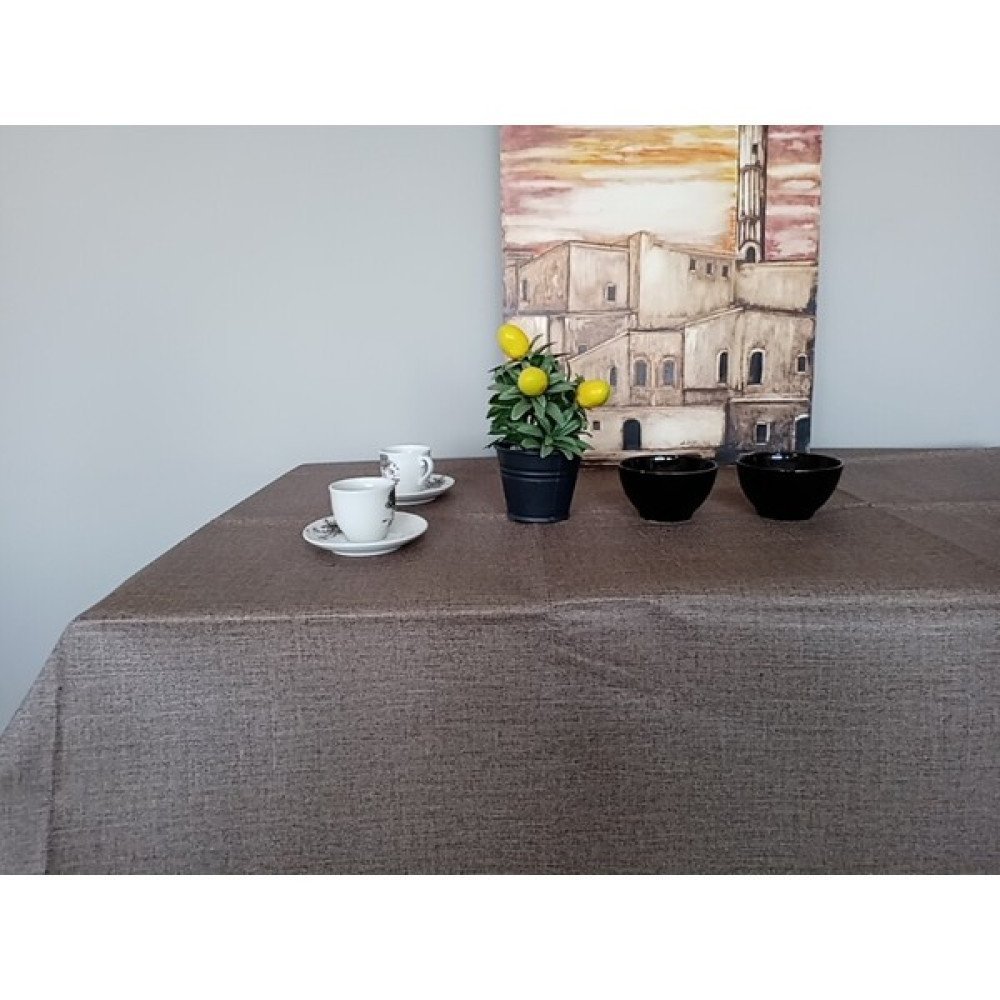 MedPride Kullan -At Masa Örtüsü 100 Cm X 140 Cm Dikdörtgen - 100 x 140 cm - Açık Kahverengi Masa Örtüsü Fiyatı