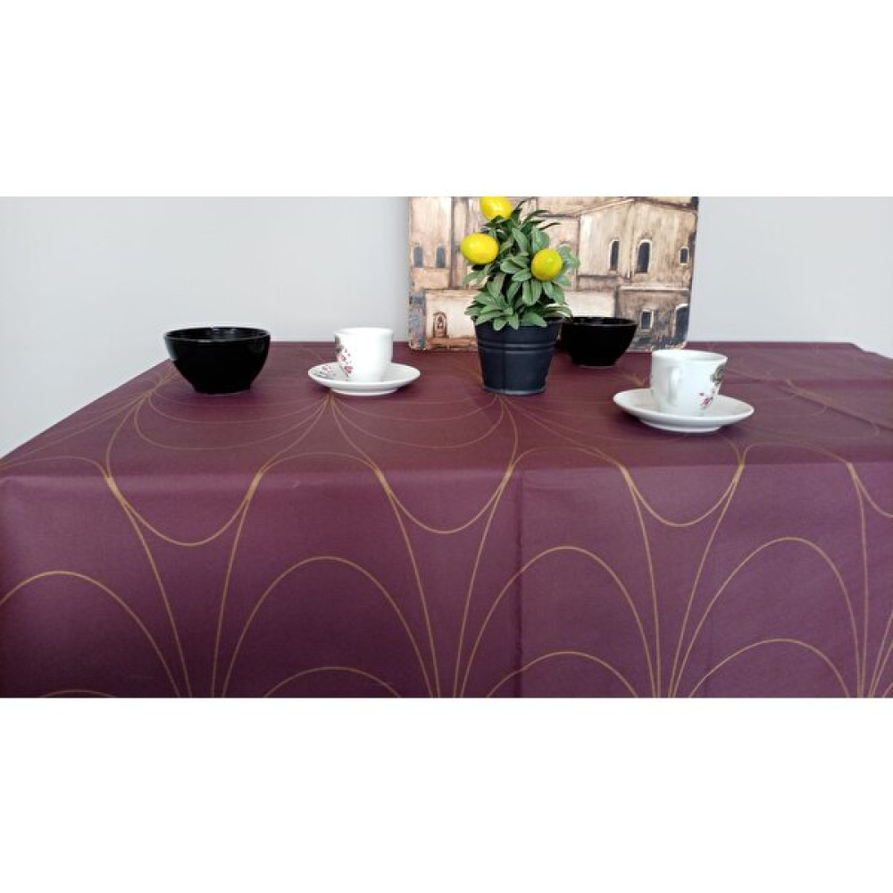 MedPride Kullan -At Masa Örtüsü 100 Cm X 140 Cm Dikdörtgen - 100 x 140 cm - Bordo Masa Örtüsü Fiyatı
