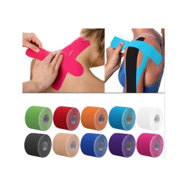 Medpride  Sport Tape Kinezyo Sporcu  Bandı 5 Metre x 5 cm - Turuncu Diğer Spor Ürünleri Fiyatı