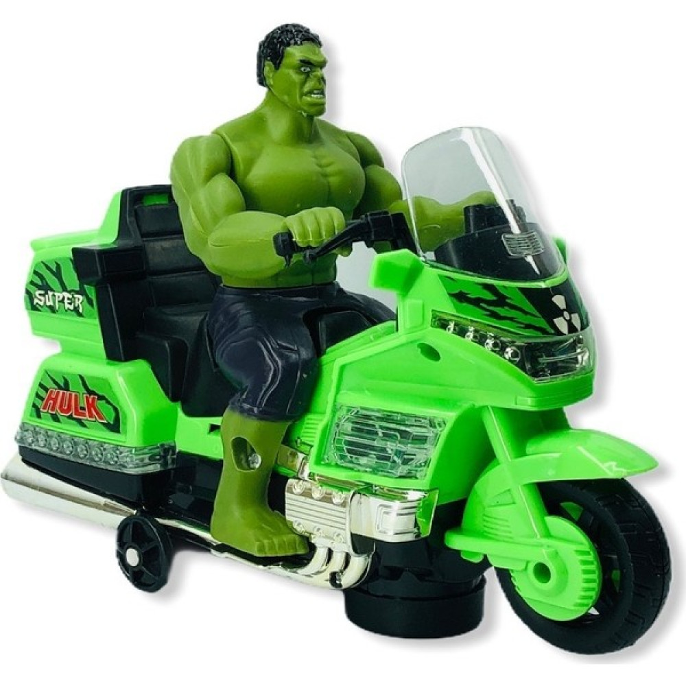 Medska Pilli Müzikli Hulk Motor Yeşil Dev Işıklı Oyuncak Fiyatı
