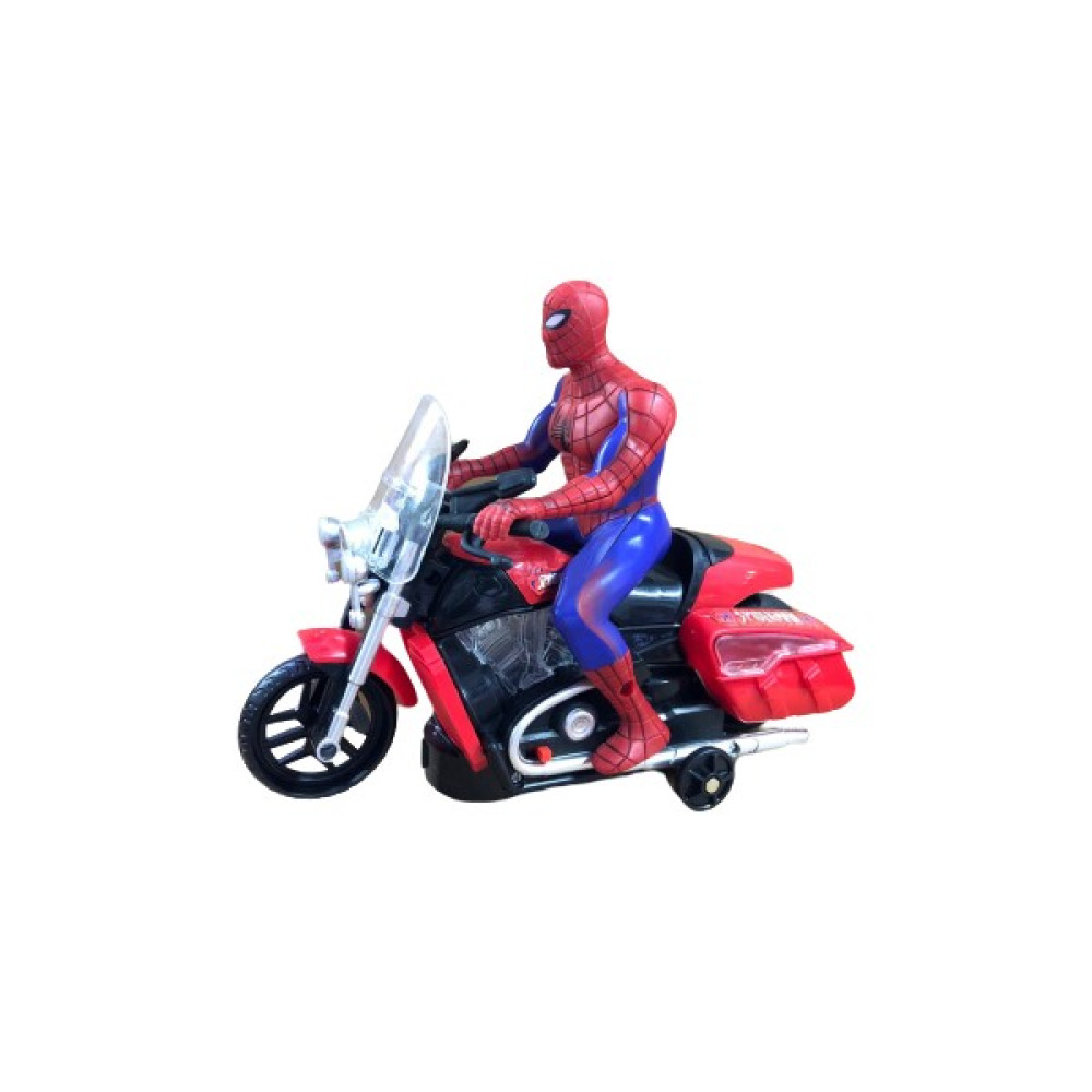 Medska Spiderman Pilli Işıklı Motorlu Örümcek Adam Oyuncak Fiyatı