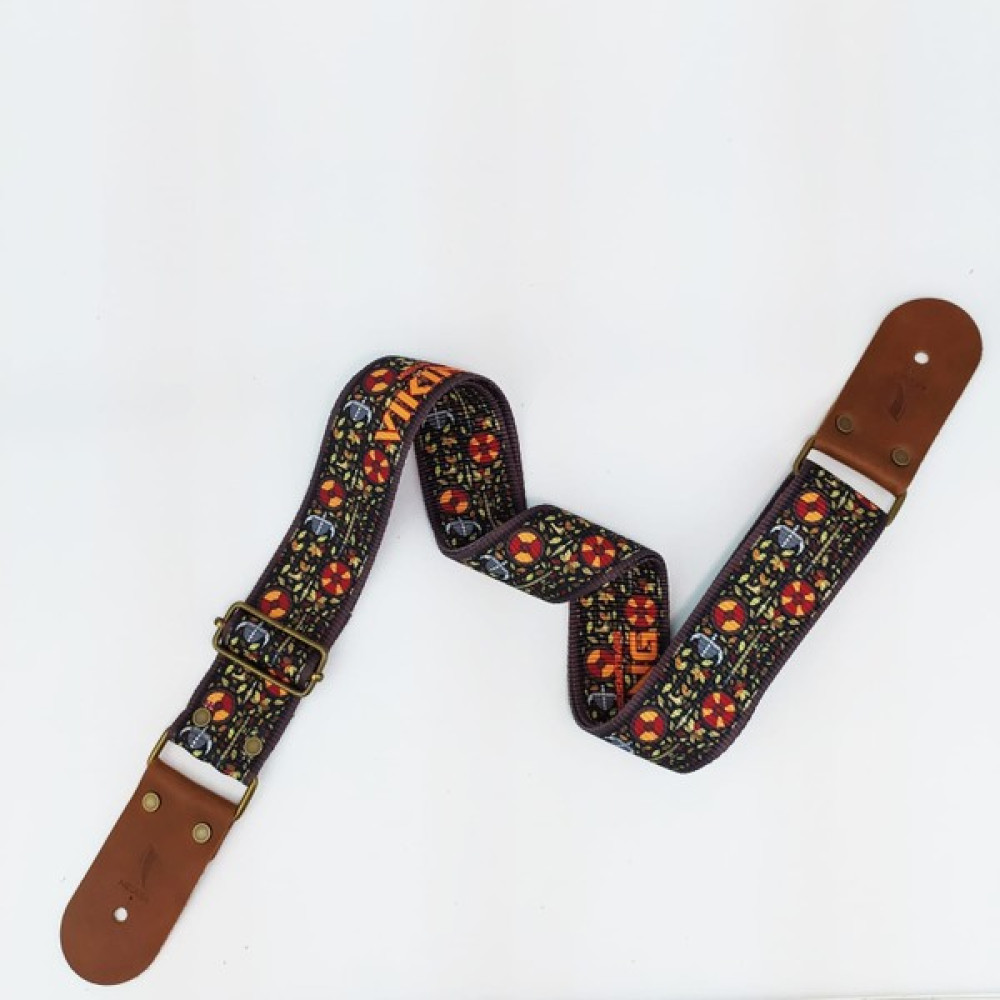 Medusa Straps Viking Model Gitar Askısı Müzik Aleti Aksesuarları Fiyatı