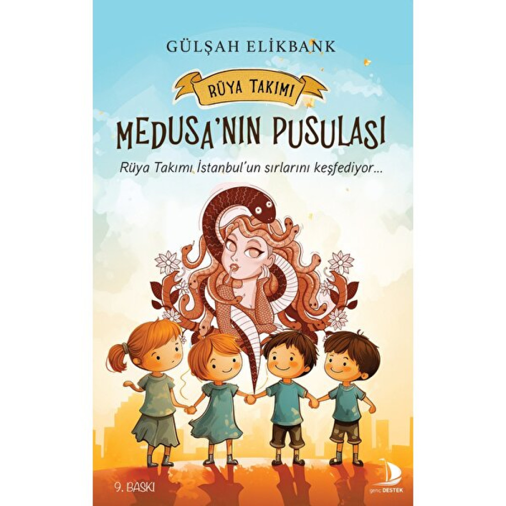 Medusa’nın Pusulası - Gülşah Elikbank Çocuk Roman Fiyatı